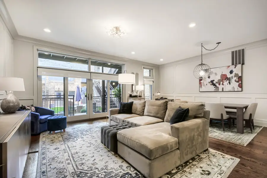 3737 N Damen Avenue #1, Chicago, IL 60618 - #3
