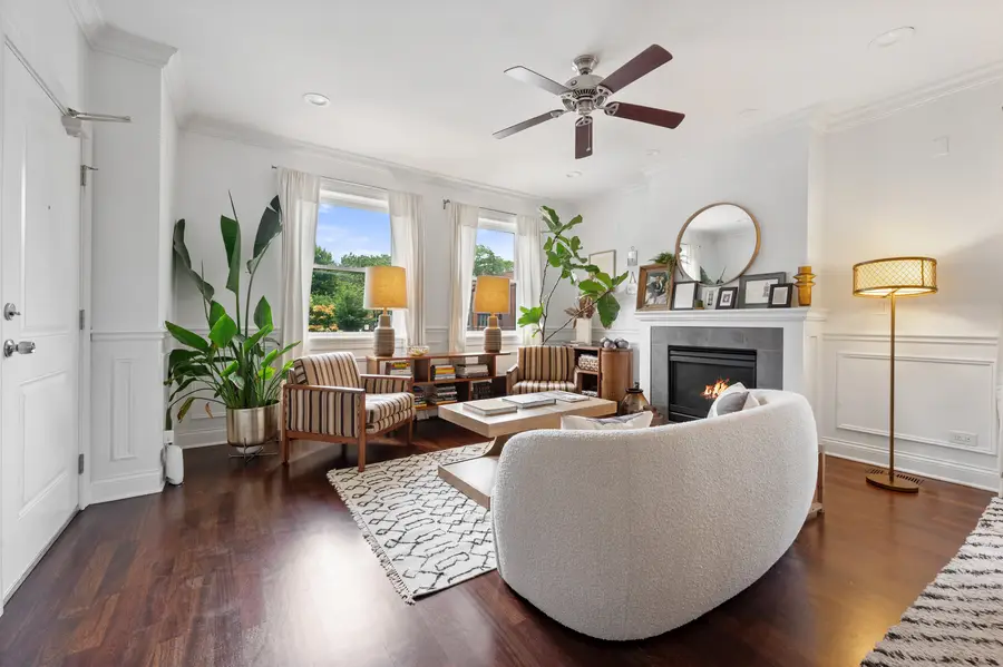 2219 N Campbell Avenue #1N, Chicago, IL 60647 - #3