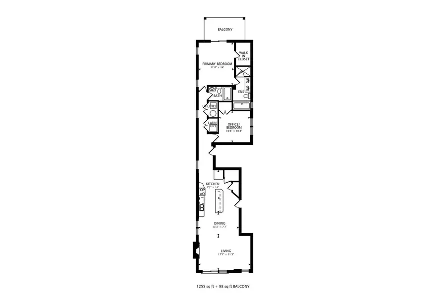 1523 W Thomas Street #2, Chicago, IL 60642 - #3