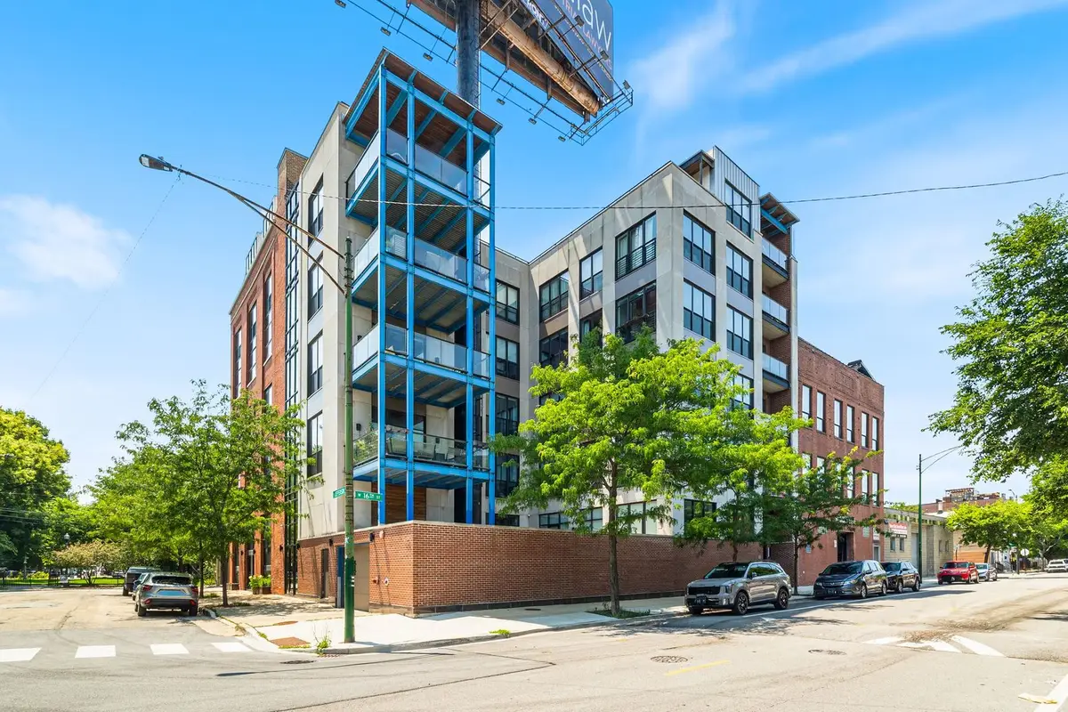 1600 S Jefferson Street #201, Chicago, IL 60616 - #1