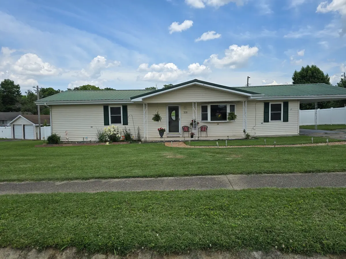 318 Lift Street, Shawneetown, IL 62984 - #1