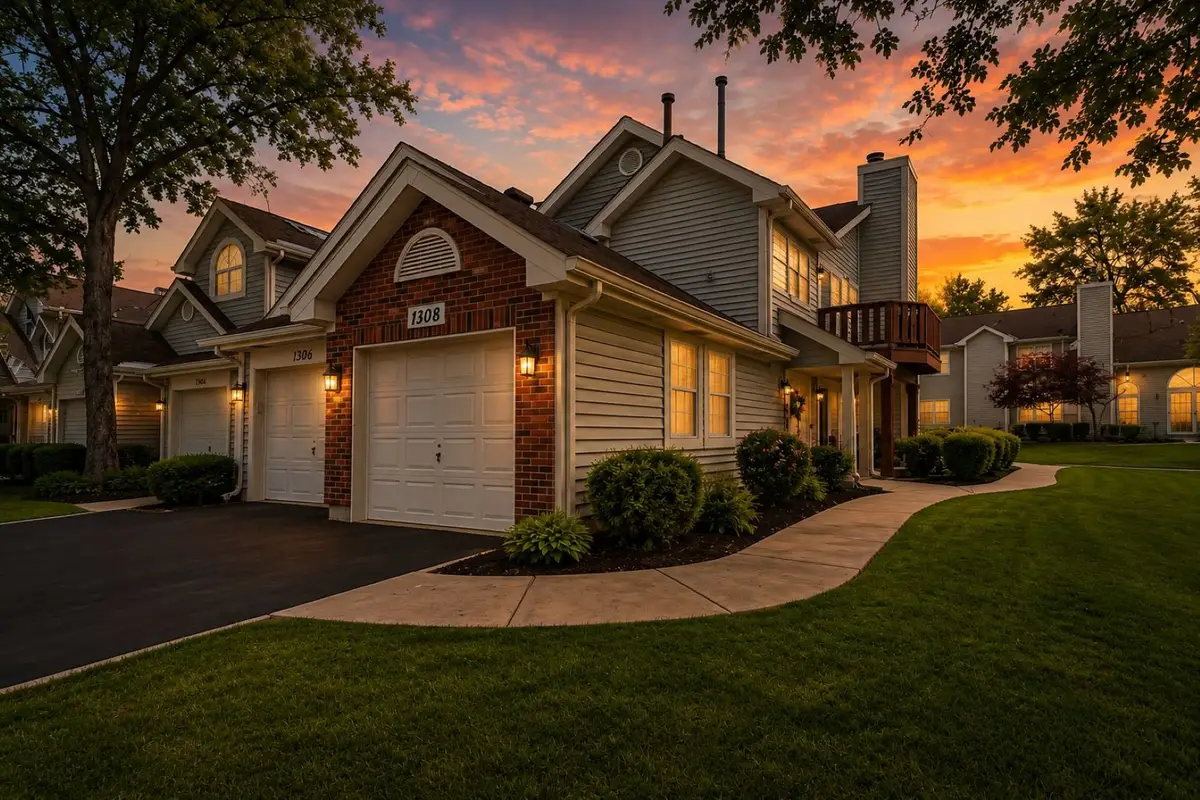 1308 Coldspring Road, Carol Stream, IL 60188 - #1