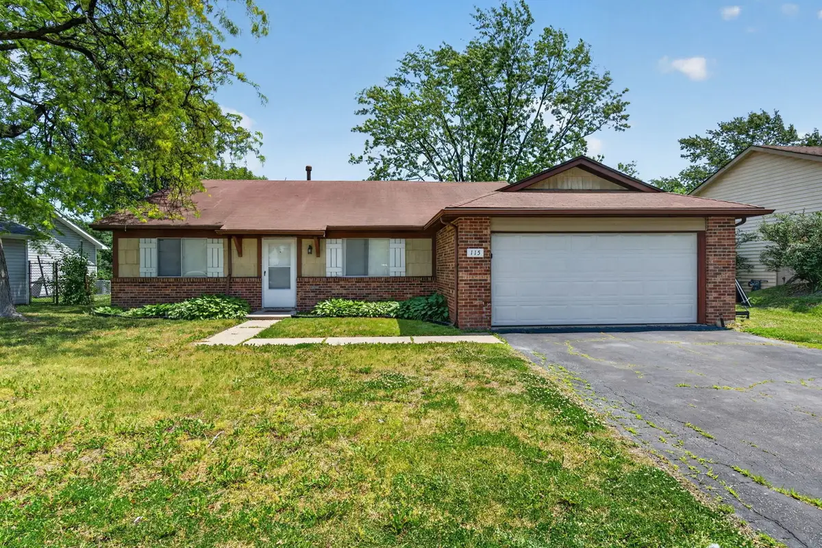 115 Oriole Road, Matteson, IL 60443 - #1