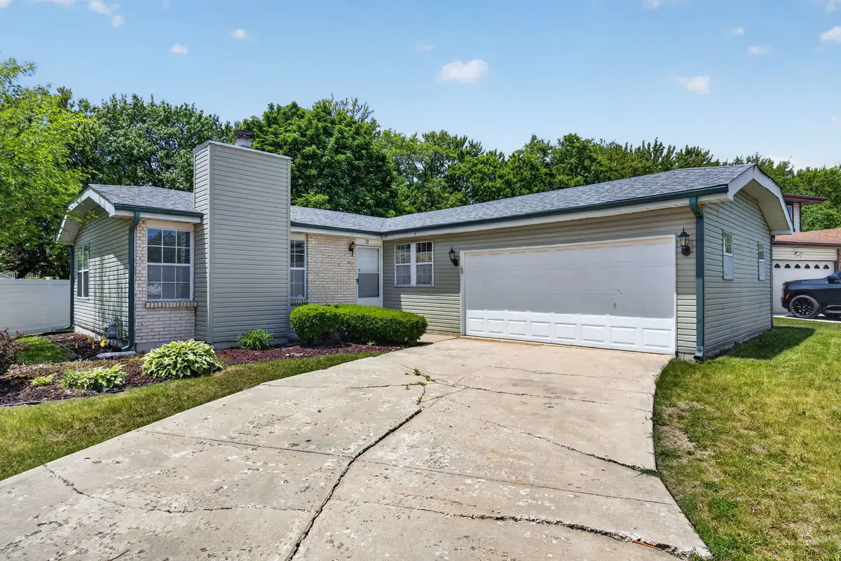 72 White Oaks Road, Matteson, IL 60443 - #1