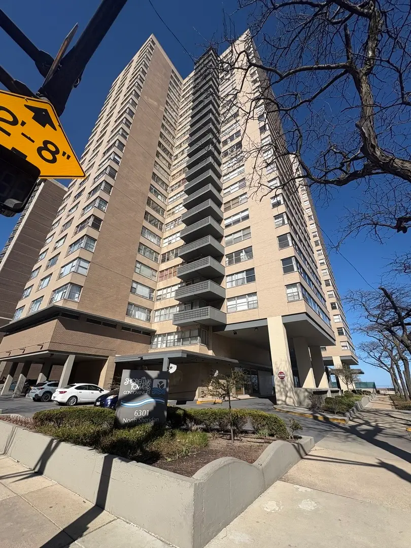 6301 N Sheridan Road #9M, Chicago, IL 60660 - #1