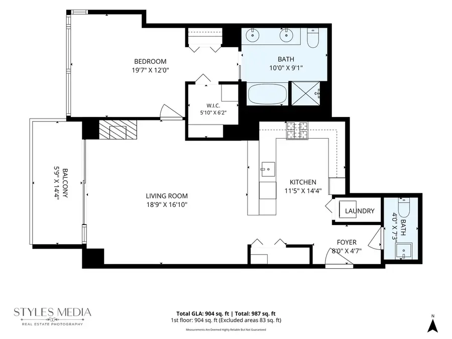 1600 S Prairie Avenue #2106, Chicago, IL 60616 - #2