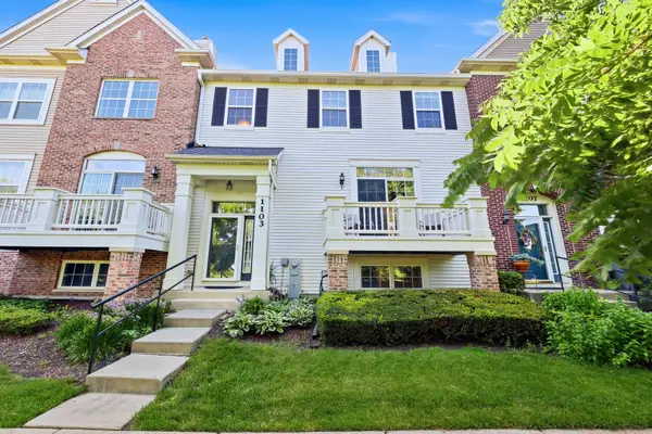 1103 Bartholdi Court, Carol Stream, IL 60188