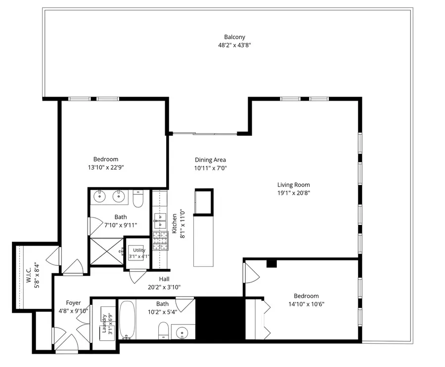 3450 S Halsted Street #217, Chicago, IL 60608 - #2