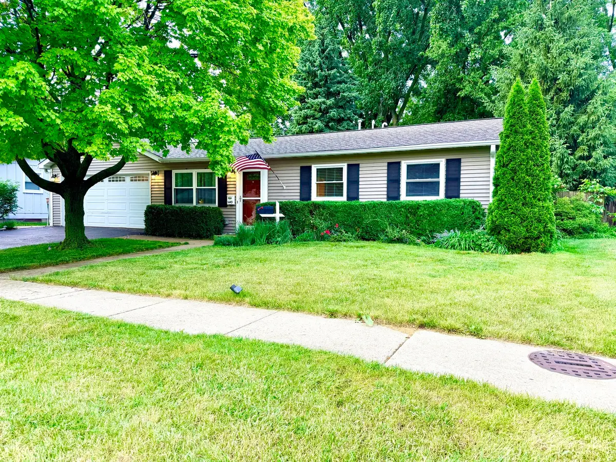 1449 Hulmes Drive, Dekalb, IL 60115 - #1