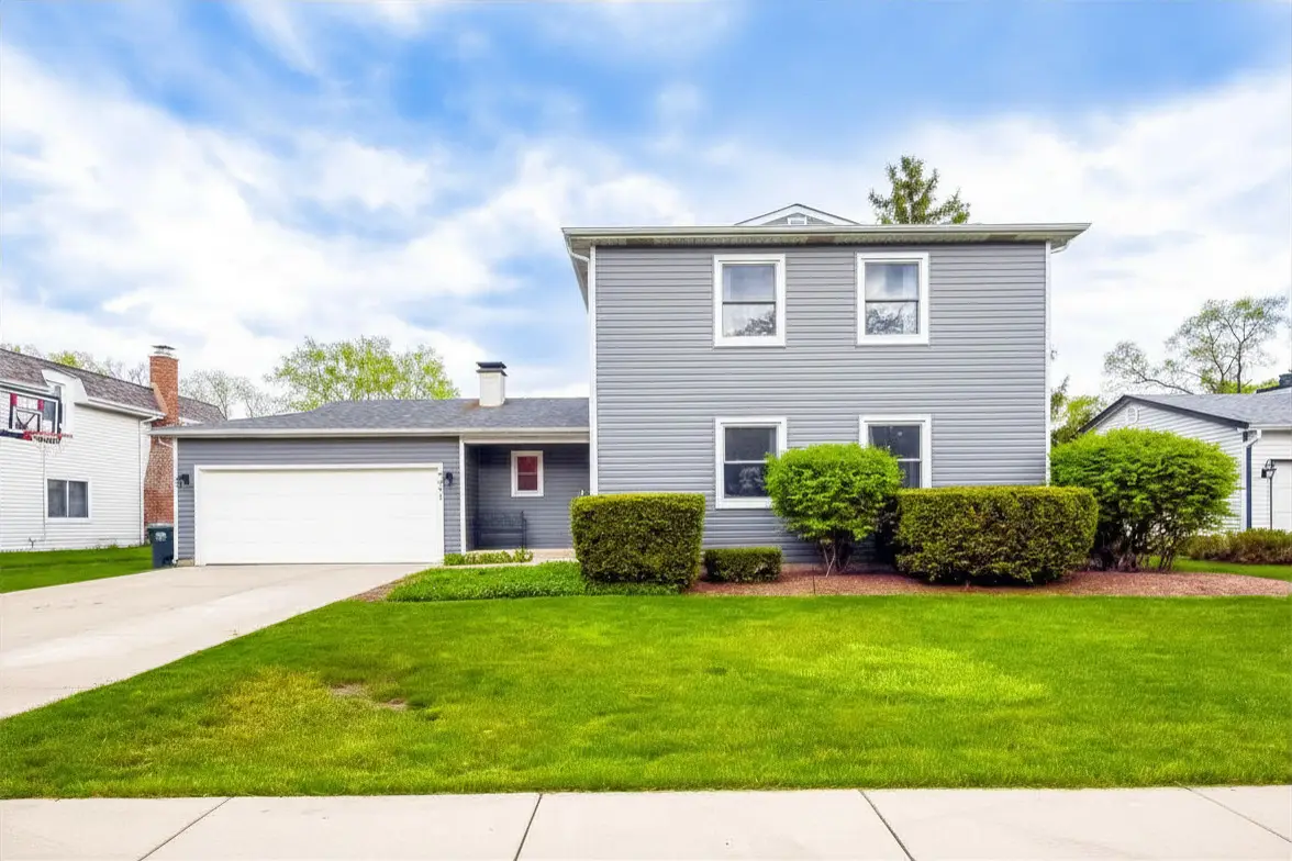 4491 Thornbark Drive, Hoffman Estates, IL 60192 - #1