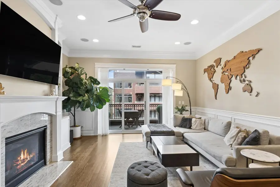 2853 N Halsted Street #301, Chicago, IL 60657 - #3