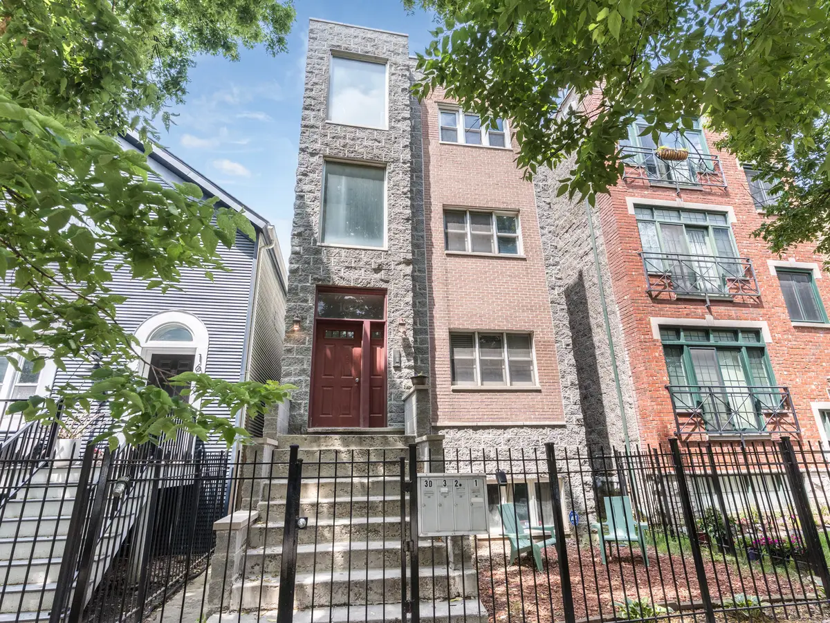 1628 N Bell Avenue #3, Chicago, IL 60647 - #1