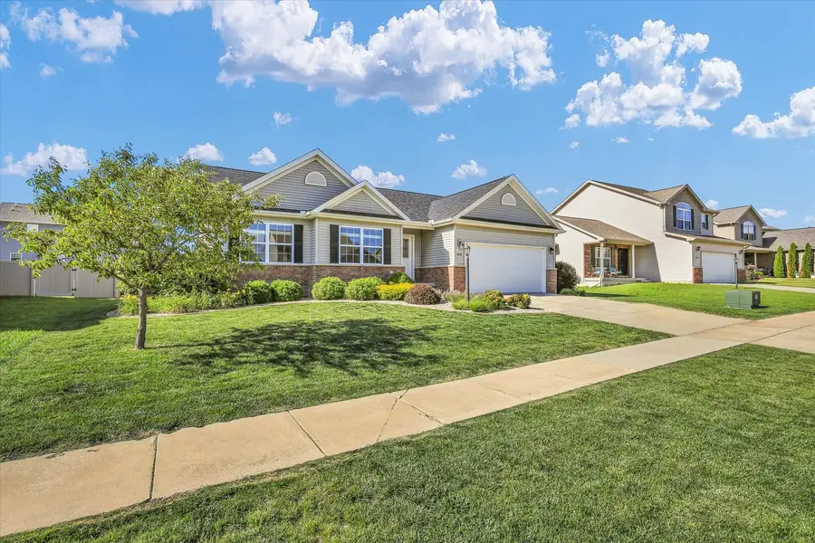 1618 Hunters Ridge Court, Mahomet, IL 61853 - #3