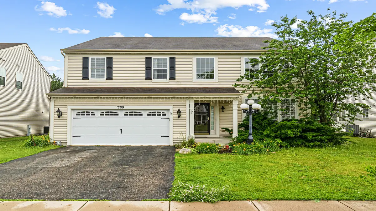 1889 Lake Bluff Lane, Pingree Grove, IL 60140 - #1
