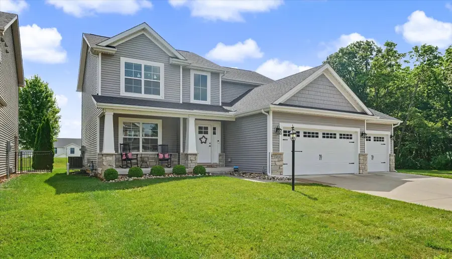 1312 Garwood Drive, Mahomet, IL 61853 - #2