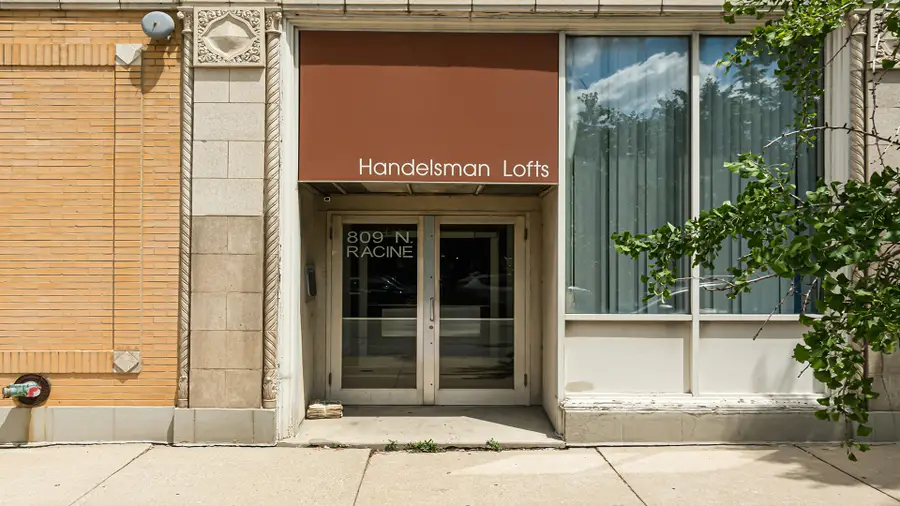 809 N Racine Avenue #204, Chicago, IL 60642 - #2
