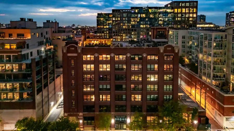 14 N Peoria Street #6H-7H, Chicago, IL 60607 - #2
