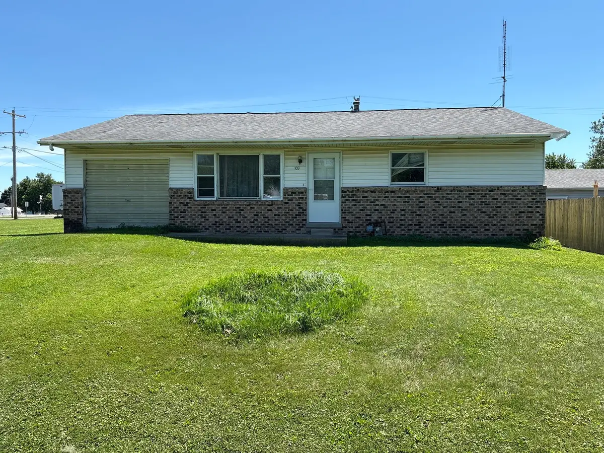 103 N High Street, Ellsworth, IL 61737 - #1