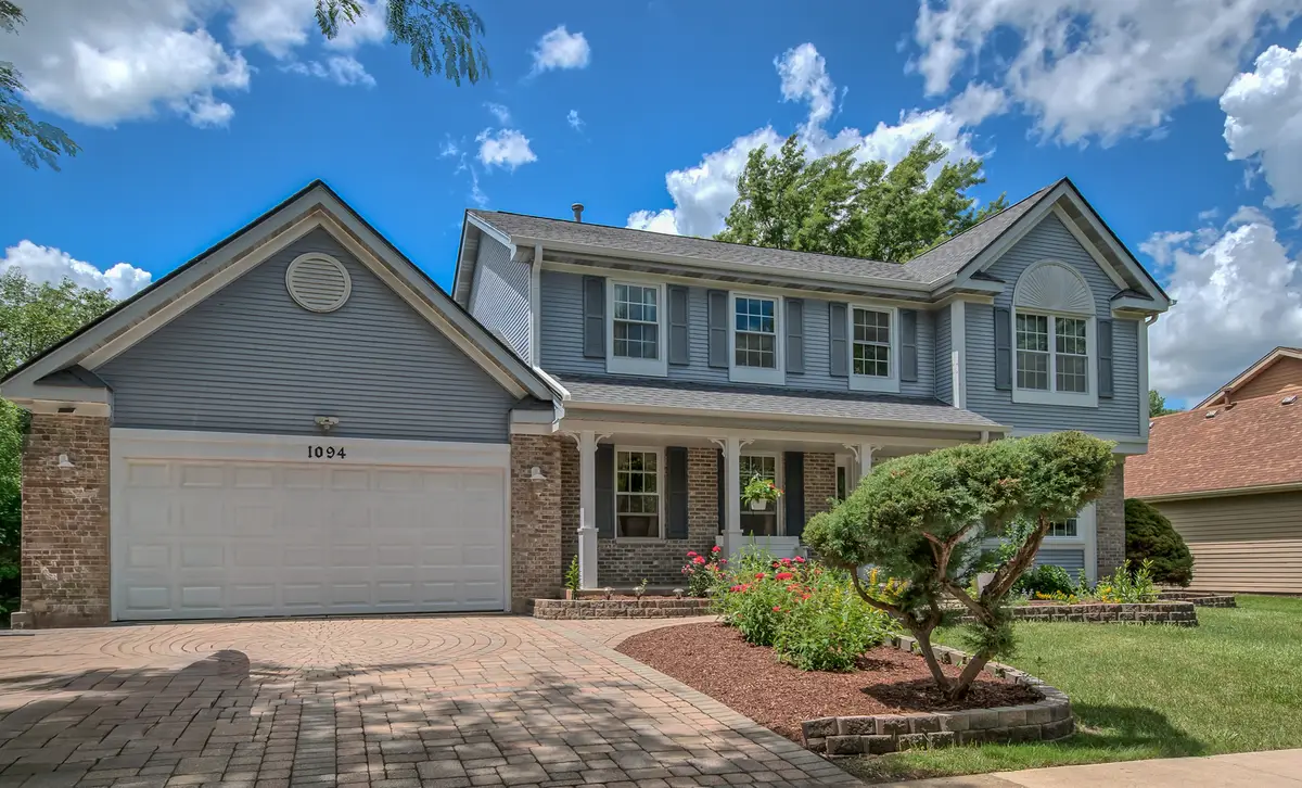 1094 Oak Wood Drive, Carol Stream, IL 60188 - #1