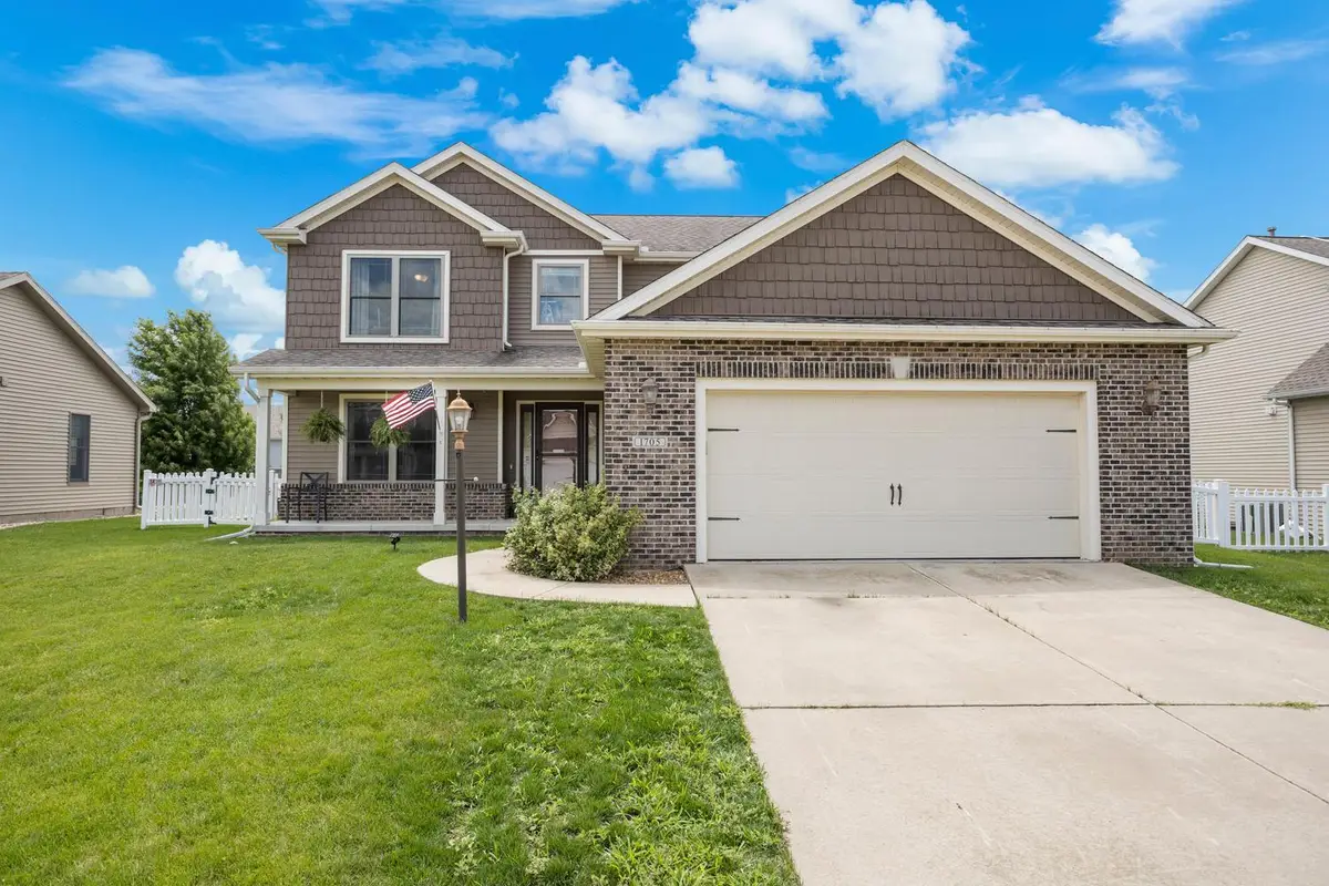 1705 Oliger Drive, Mahomet, IL 61853 - #1