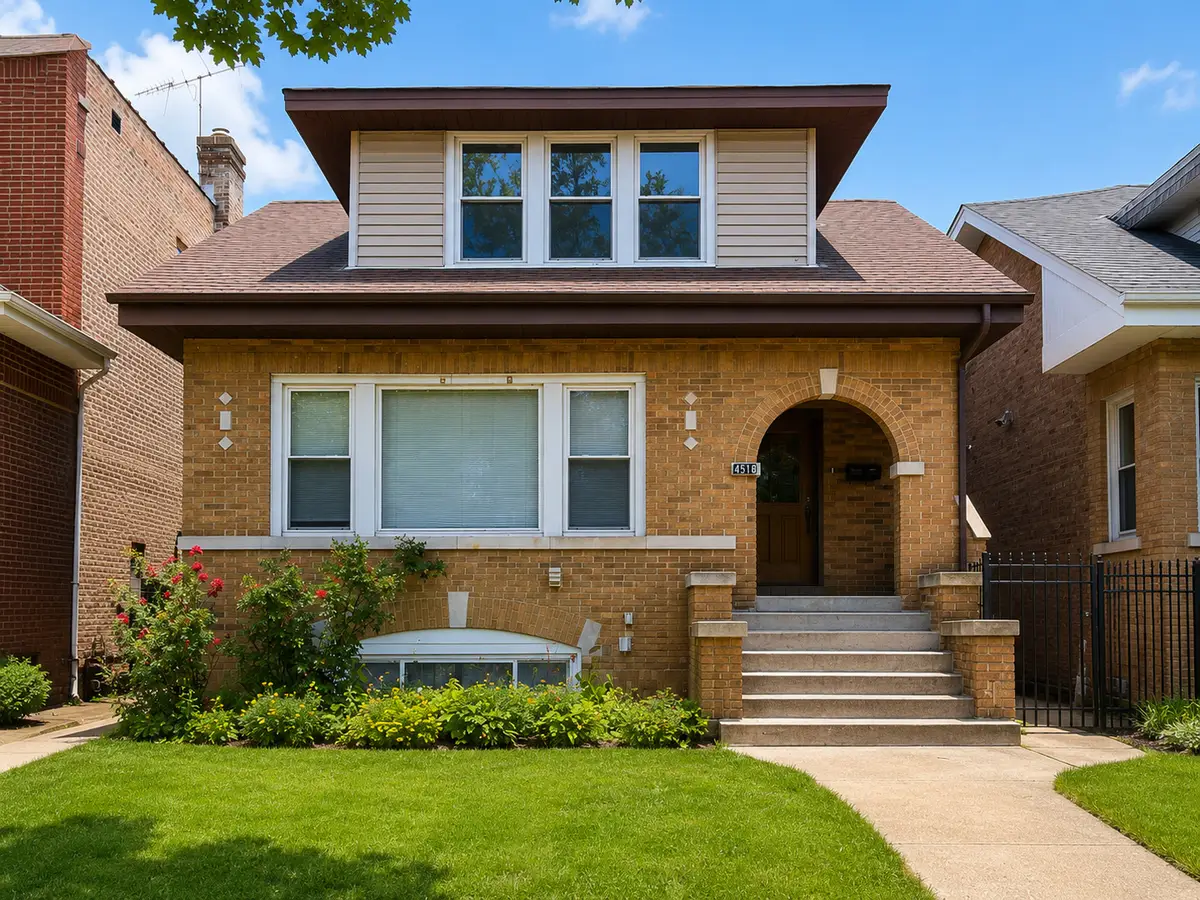 4518 N Kasson Avenue, Chicago, IL 60630 - #1