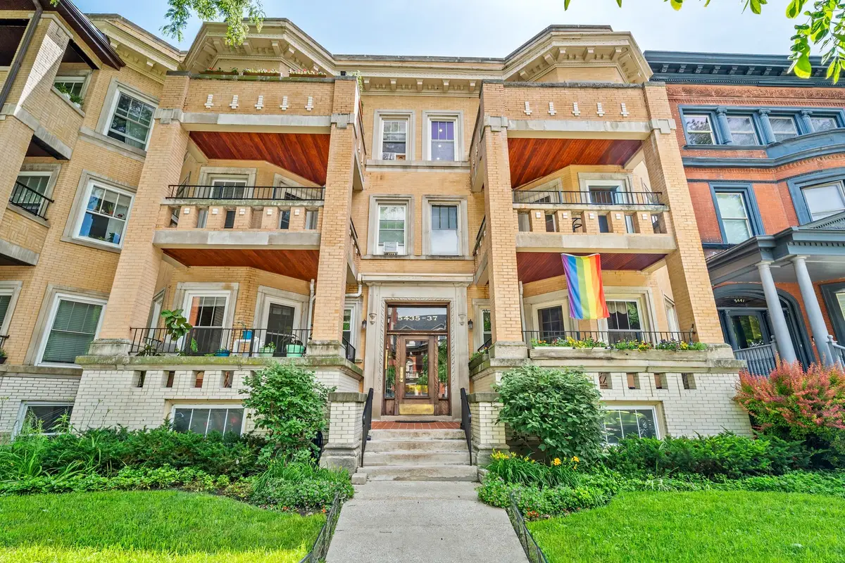 5437 S Hyde Park Boulevard #3S, Chicago, IL 60615 - #1