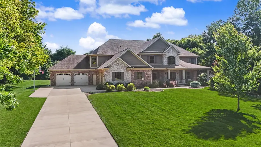 1309 Cross Creek Road, Mahomet, IL 61853 - #3