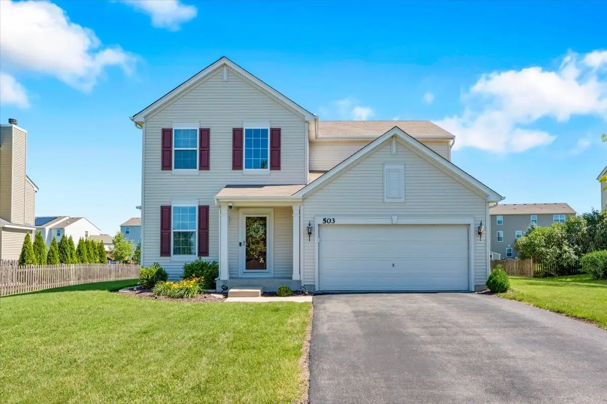503 Sutton Street, Yorkville, IL 60560 - #1