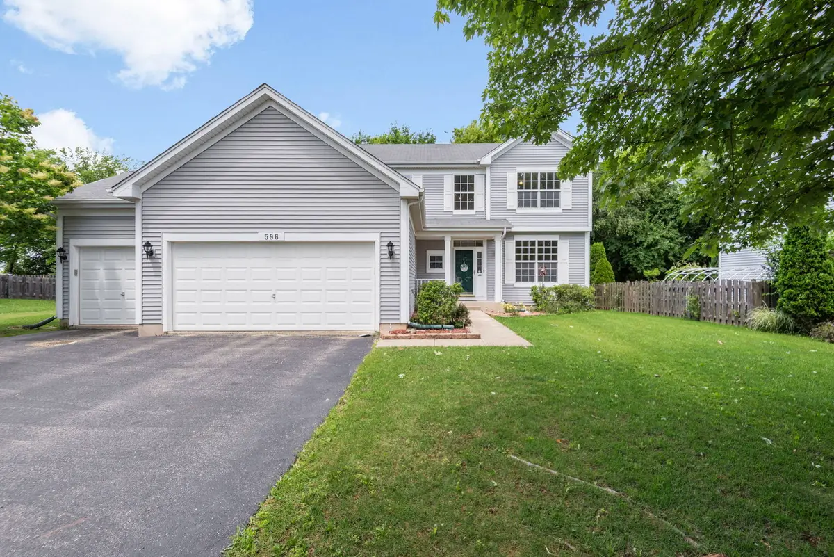 596 W Dalton Drive, Round Lake, IL 60073 - #1