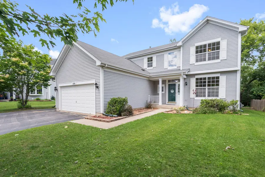 596 W Dalton Drive, Round Lake, IL 60073 - #2