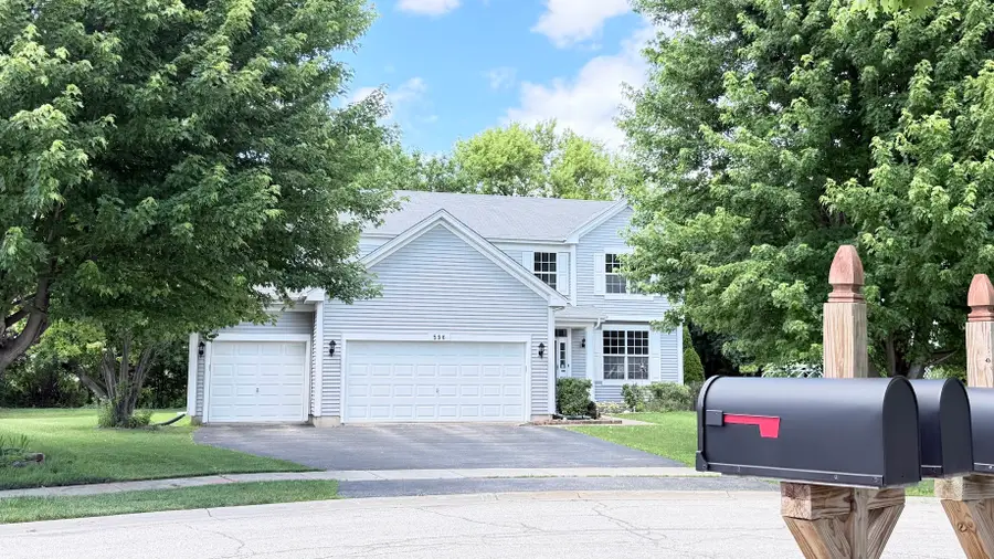 596 W Dalton Drive, Round Lake, IL 60073 - #3
