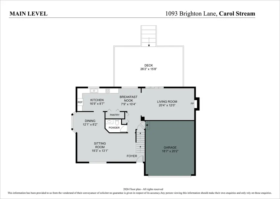 1093 Brighton Drive, Carol Stream, IL 60188 - #2