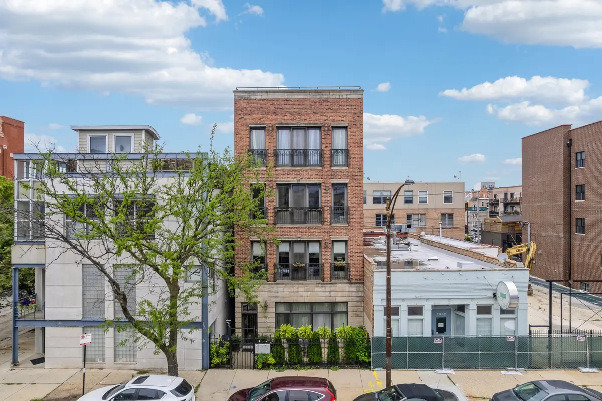 1336 W Grand Avenue #4, Chicago, IL 60642 - #1