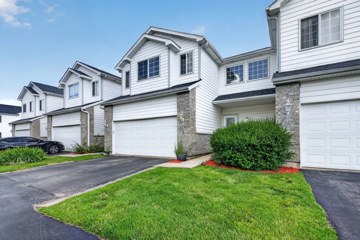 1738 Waters Edge Drive #1738, Minooka, IL 60447 - #1