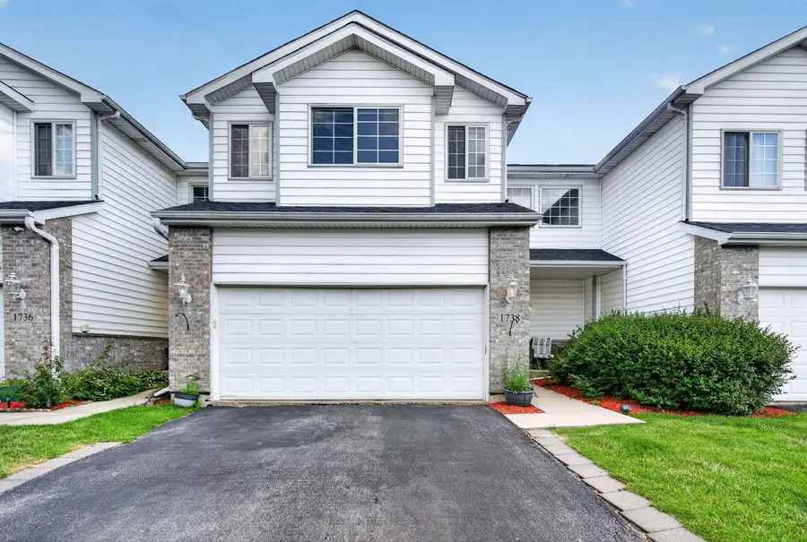1738 Waters Edge Drive #1738, Minooka, IL 60447 - #2