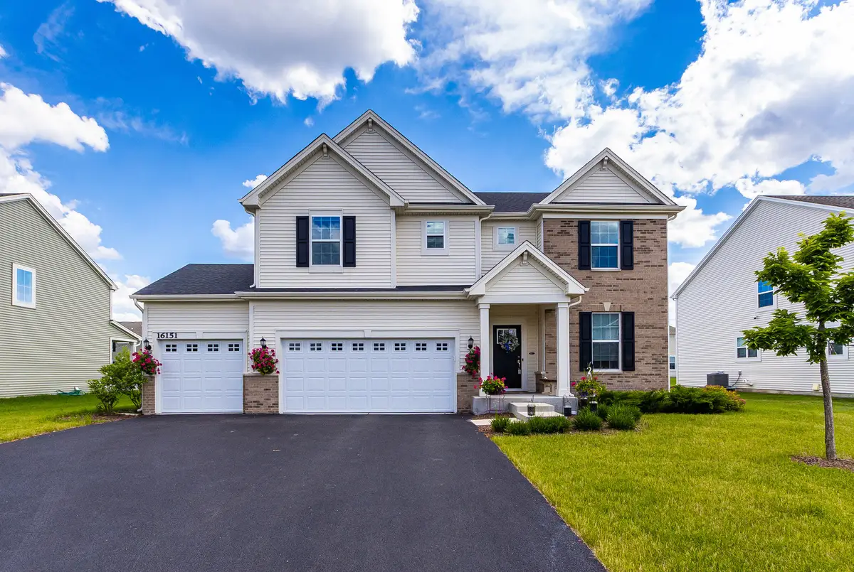 16151 S Lake View Road, Plainfield, IL 60586 - #1