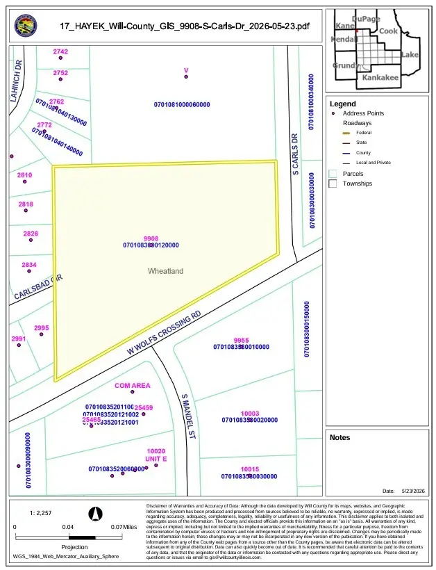 9908 S Carls Drive, Plainfield, IL 60585 - #3