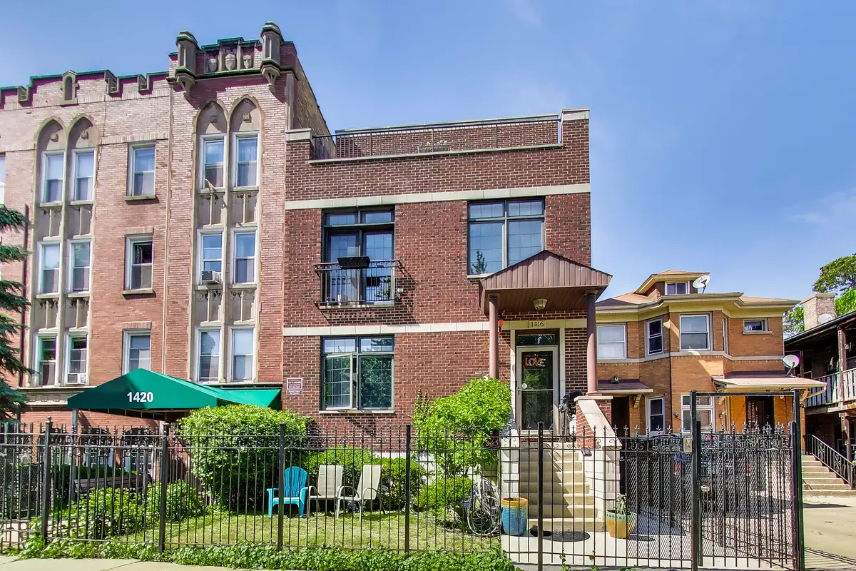 1416 W Farwell Street #2F, Chicago, IL 60626 - #1