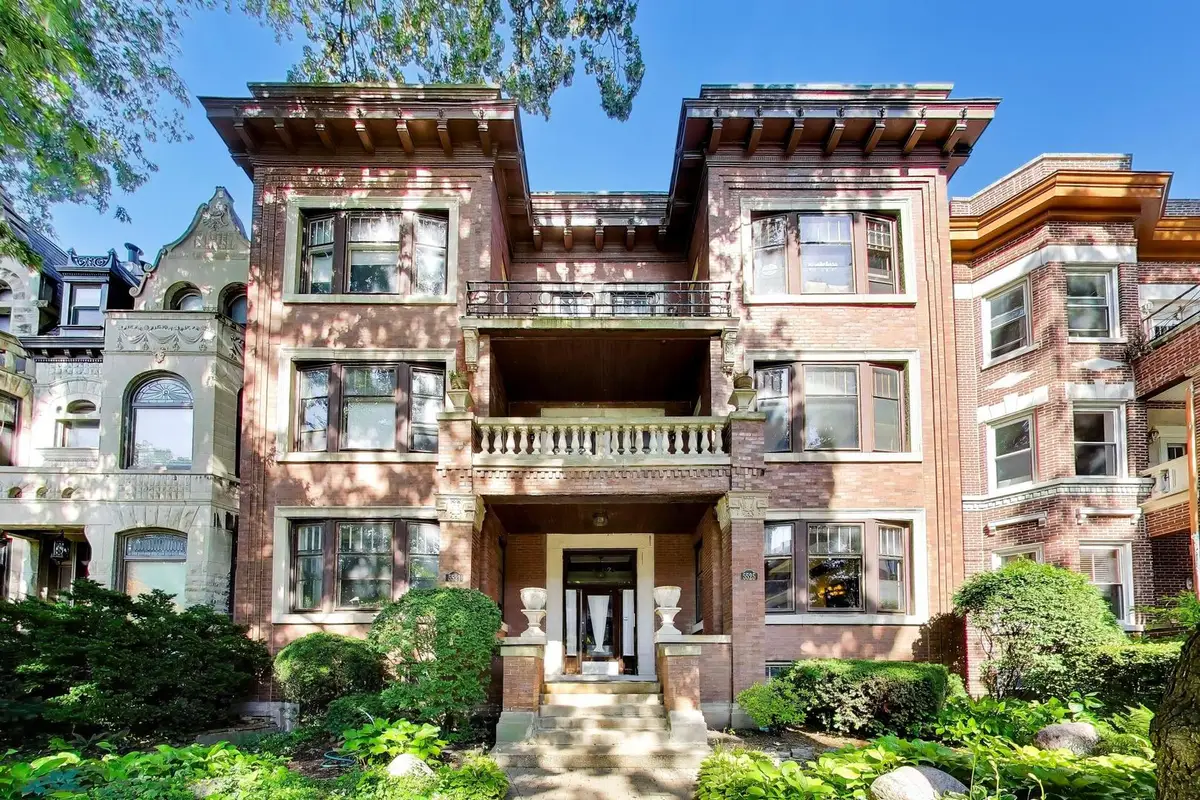 5525 S Cornell Avenue #4, Chicago, IL 60637 - #1