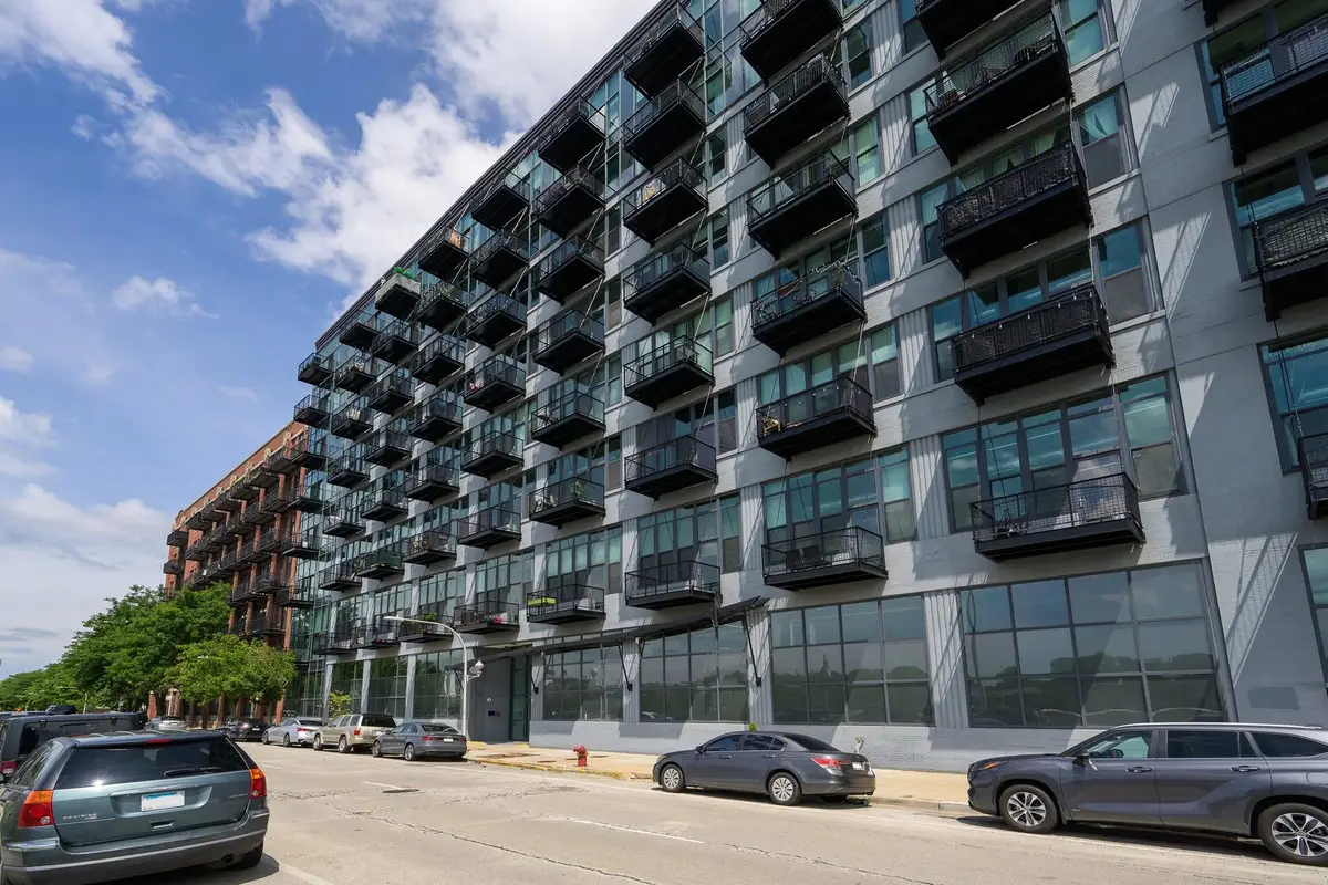 1224 W Van Buren Street #604, Chicago, IL 60607 - #1
