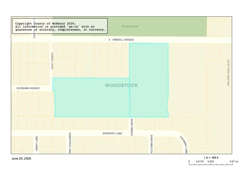Lot 1 Kimball Avenue, Woodstock, IL 60098 - #1