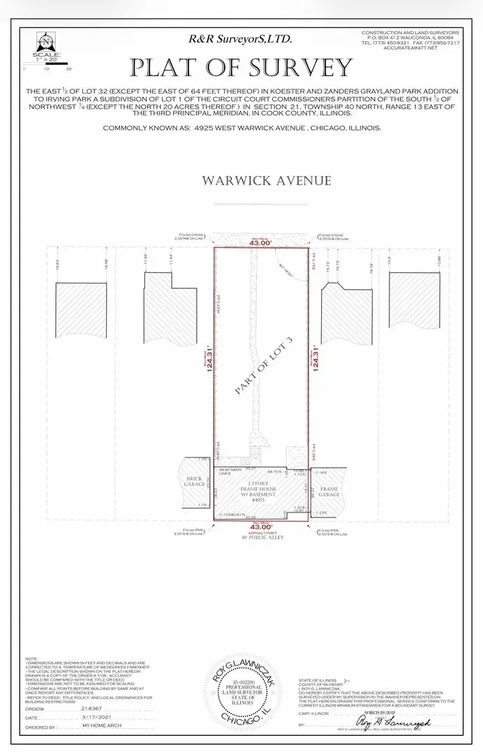 4925 W Warwick Avenue, Chicago, IL 60641 - #2