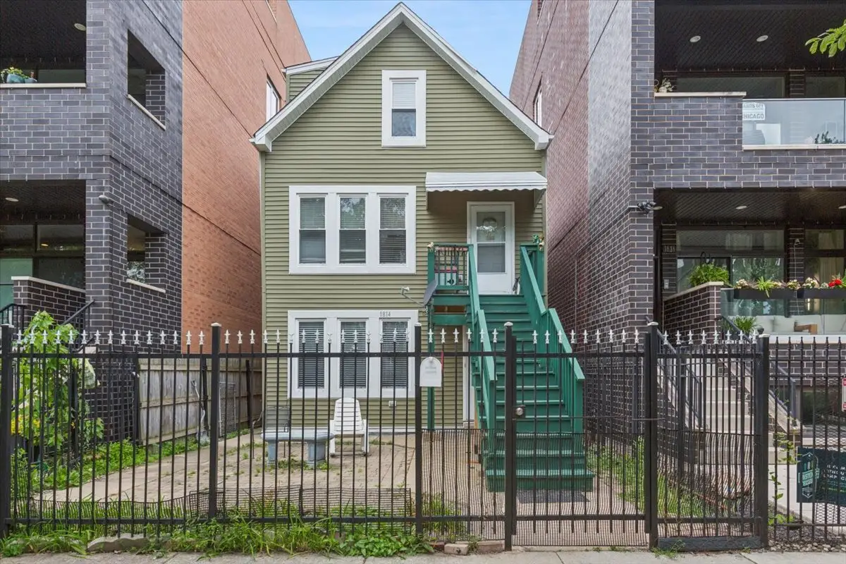 1814 N Sawyer Avenue, Chicago, IL 60647 - #1