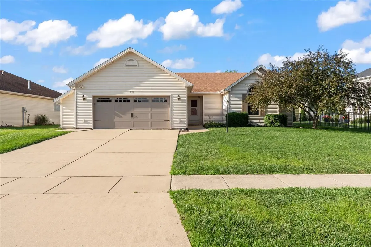 507 Deerpath Drive, Tolono, IL 61880 - #1