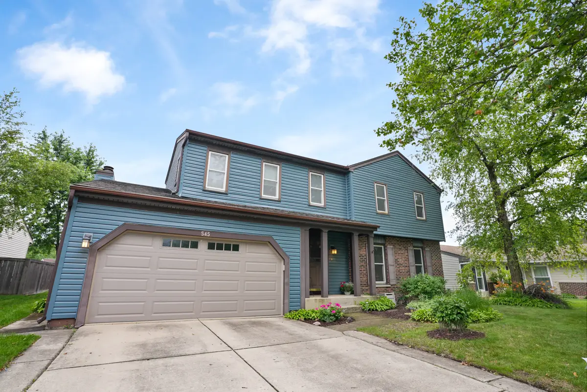 545 Ridgefield Drive, Roselle, IL 60172 - #1