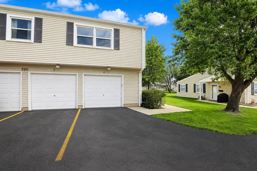 320 Joan Court #D, Bartlett, IL 60103 - #2