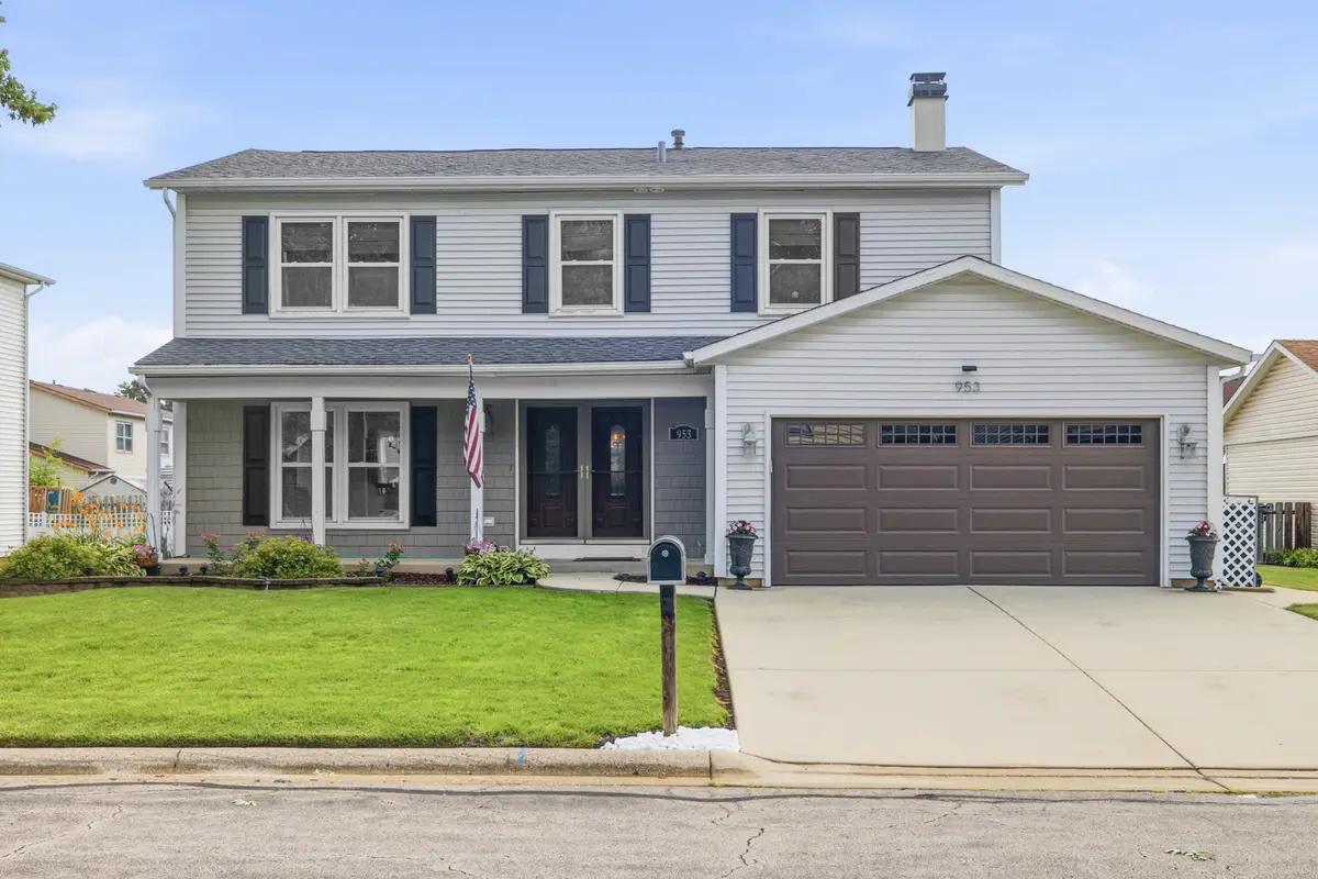 953 Moccasin Court, Carol Stream, IL 60188 - #1