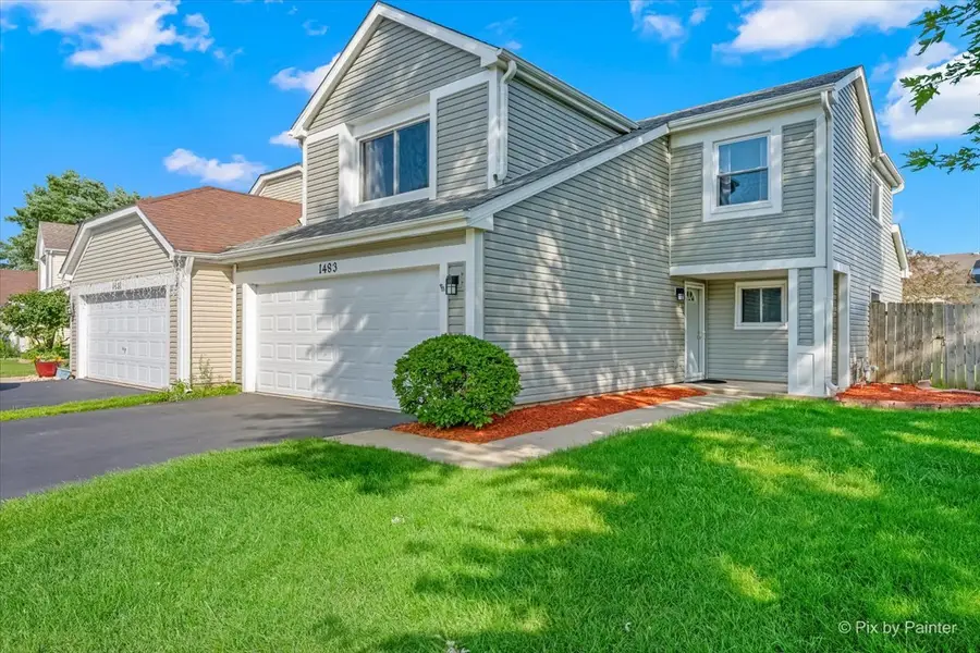 1483 N Pembroke Drive, South Elgin, IL 60177 - #2