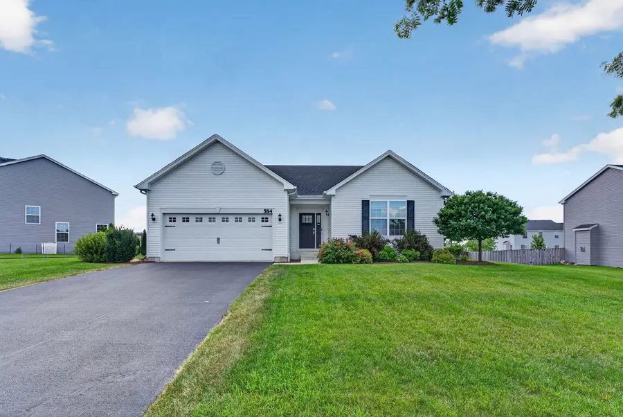 560 Manchester Lane, Yorkville, IL 60560 - #2