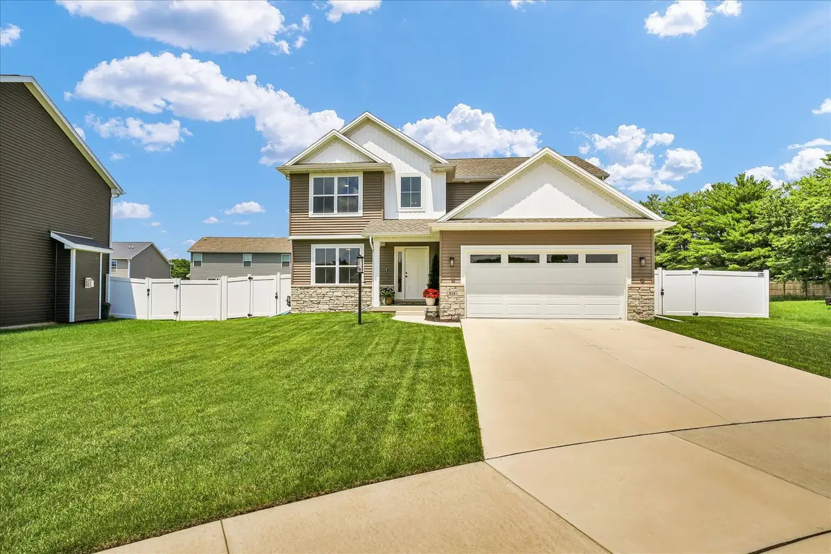 216 Red Bud Drive, Mahomet, IL 61853 - #1